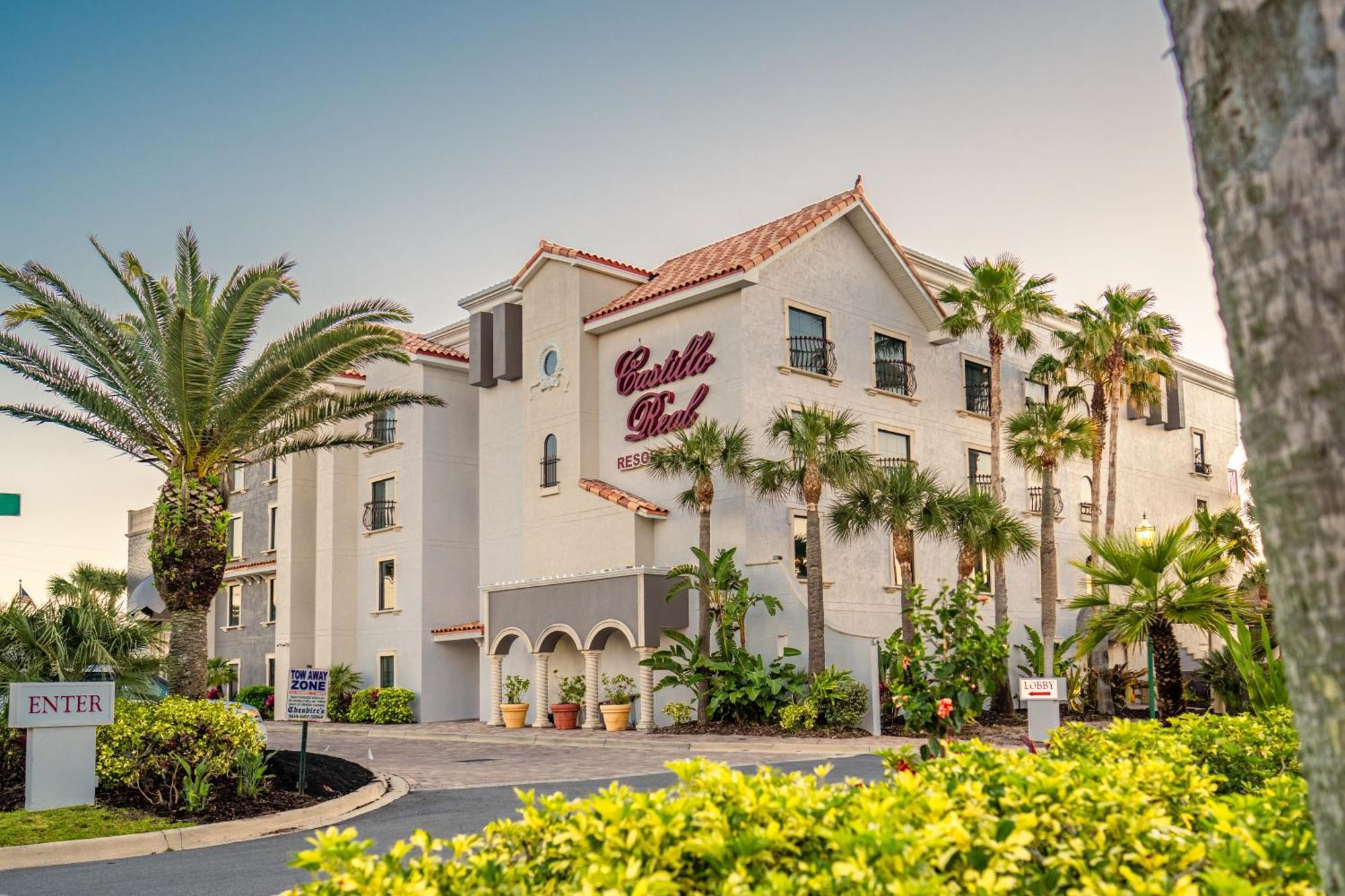St. Augustine Beach Castillo Real Resort Hotel מראה חיצוני תמונה