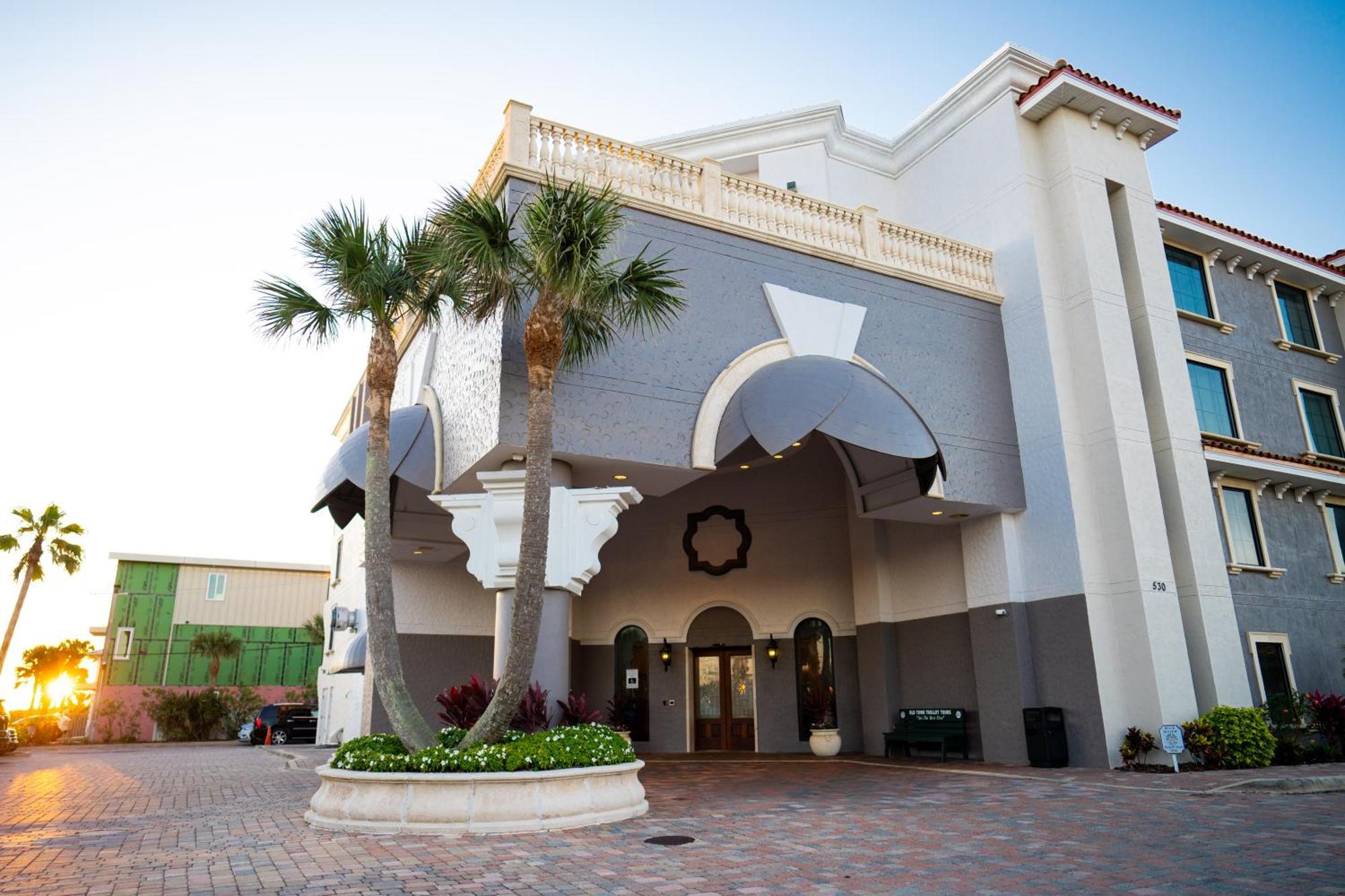 St. Augustine Beach Castillo Real Resort Hotel מראה חיצוני תמונה