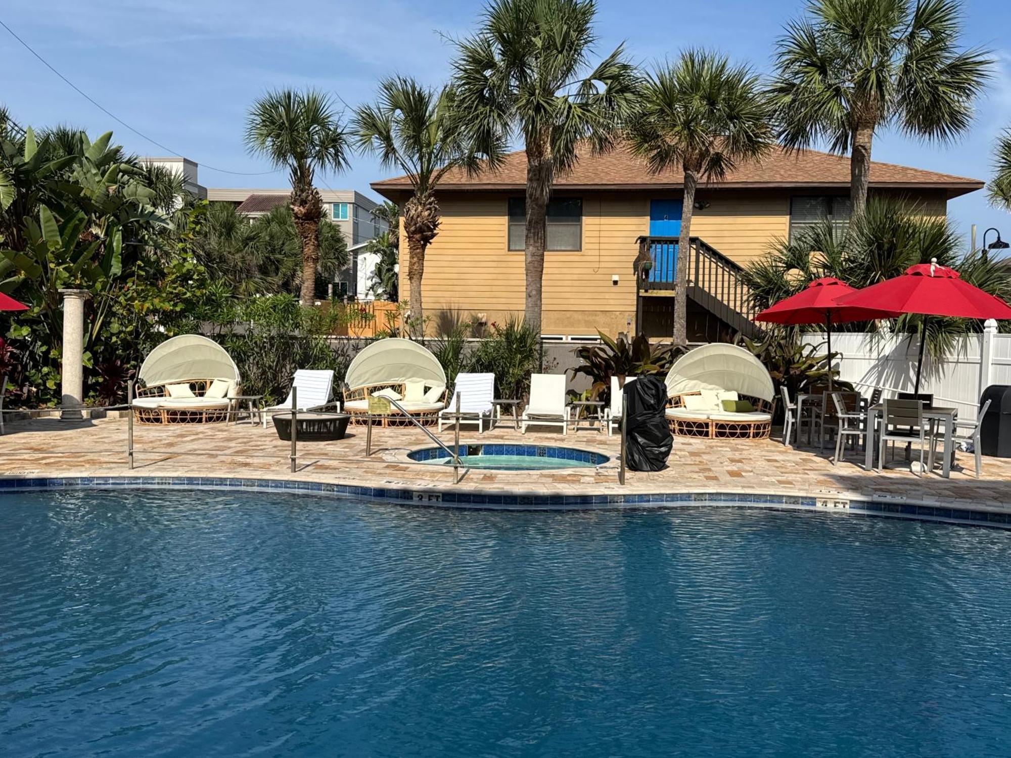 St. Augustine Beach Castillo Real Resort Hotel מראה חיצוני תמונה