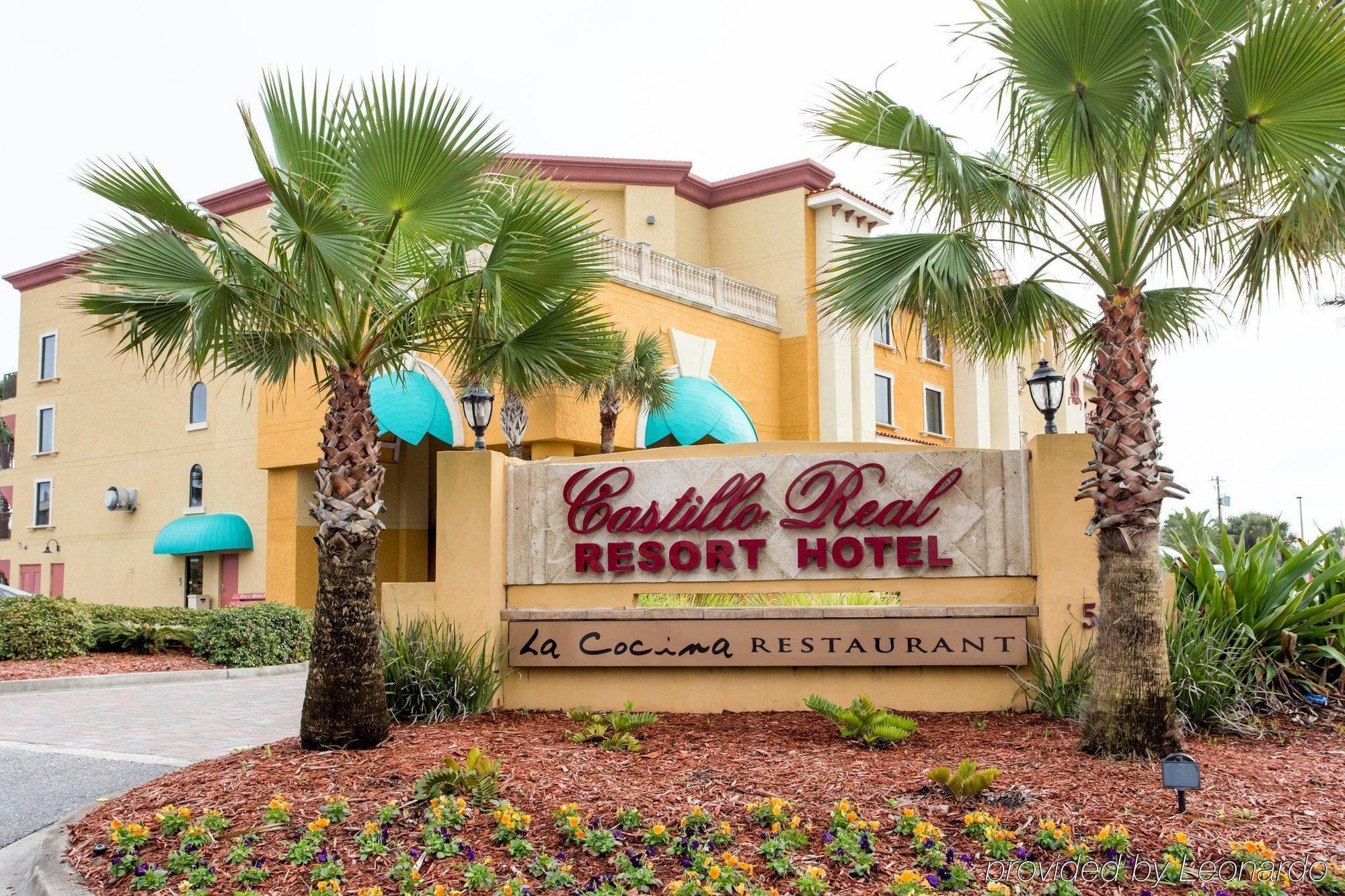 St. Augustine Beach Castillo Real Resort Hotel מראה חיצוני תמונה