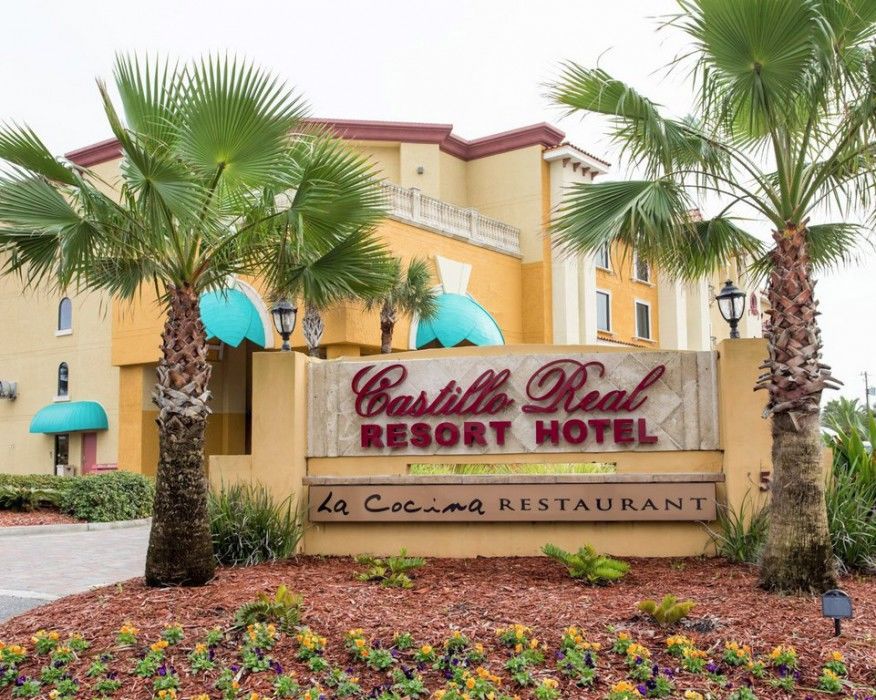 St. Augustine Beach Castillo Real Resort Hotel מראה חיצוני תמונה