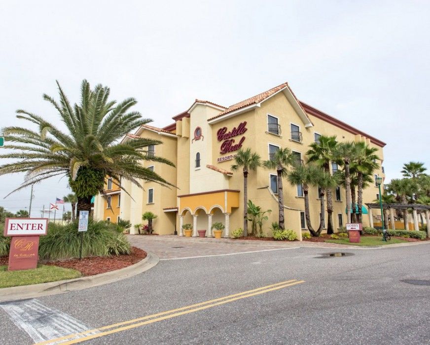 St. Augustine Beach Castillo Real Resort Hotel מראה חיצוני תמונה